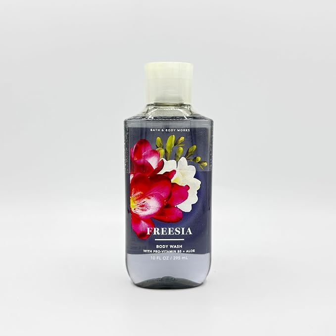 FREESIA Bath & Body Works Body Wash