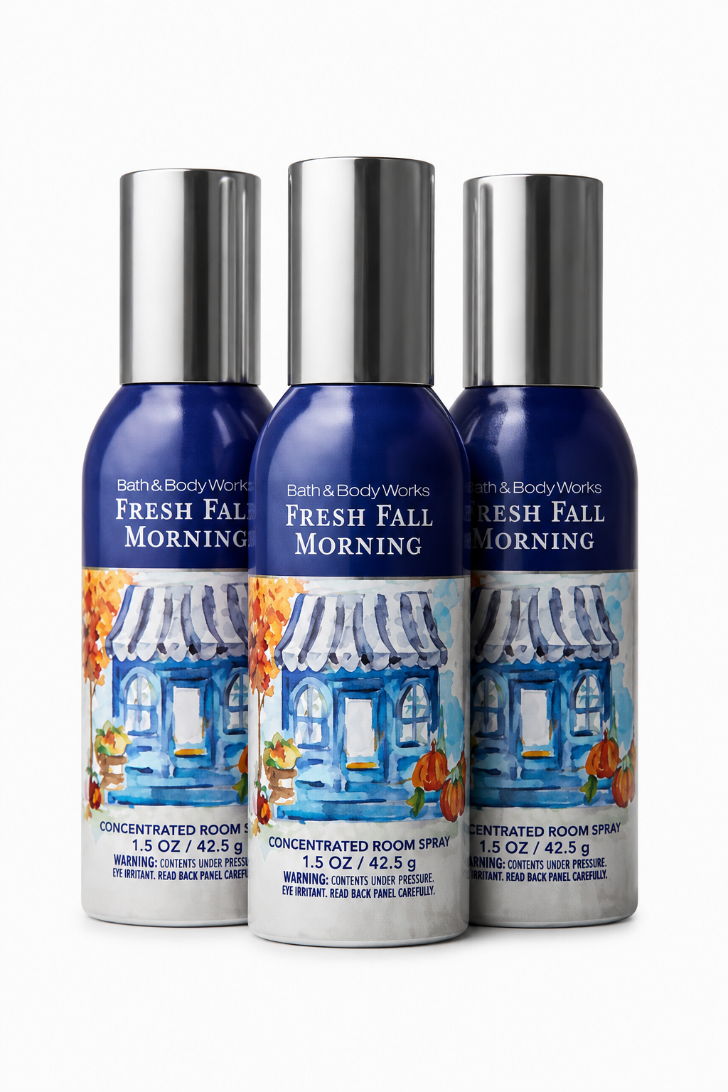 FRESH FALL MORNING Bath & Body Works Concentrated Room Spray, 1.5 oz with citrus, sage and red apple fragrance