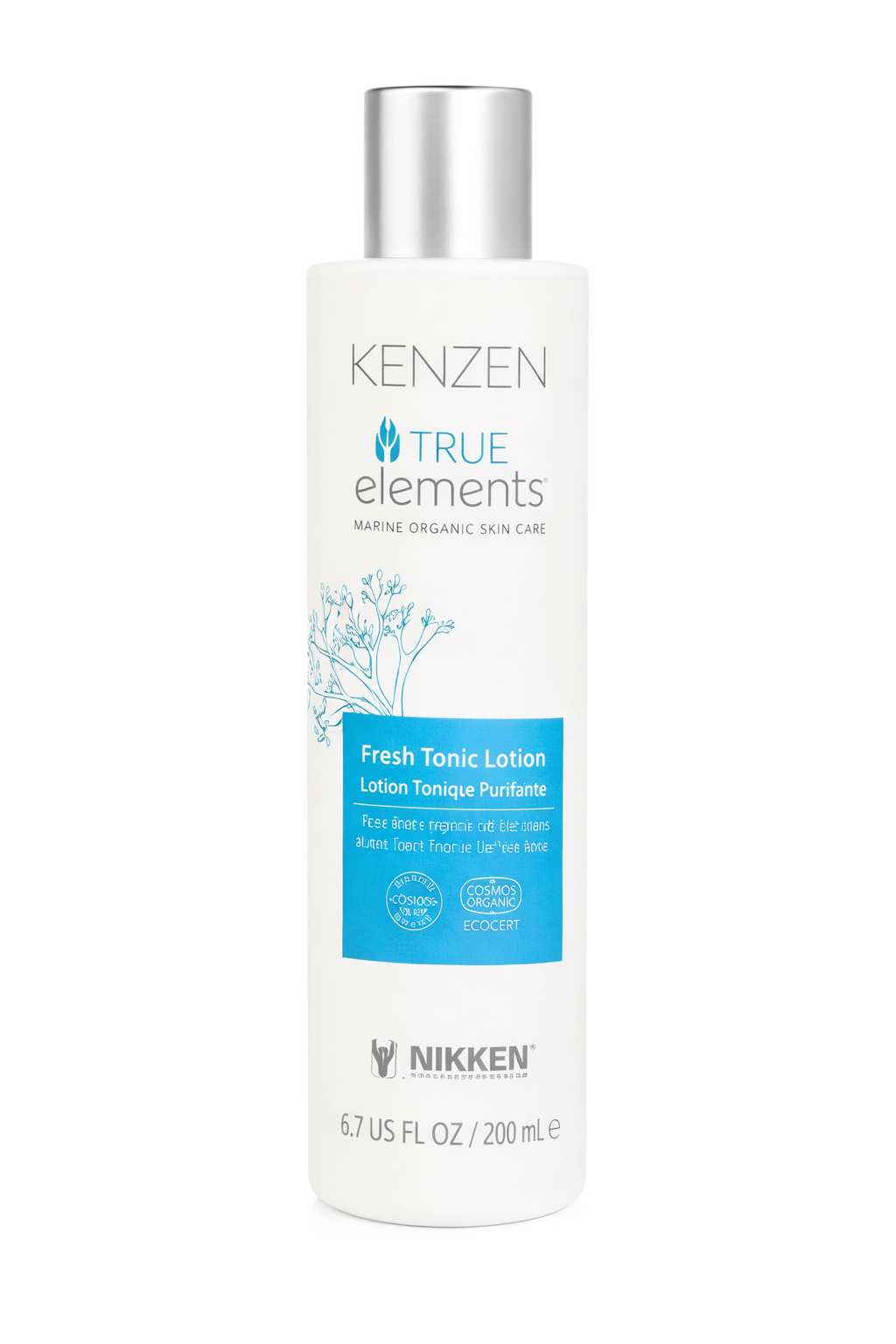 True Elements® Fresh Tonic Lotion – Certified Organic Hydrating & Brightening Toner (200 ml) | My Wrinkles Gone