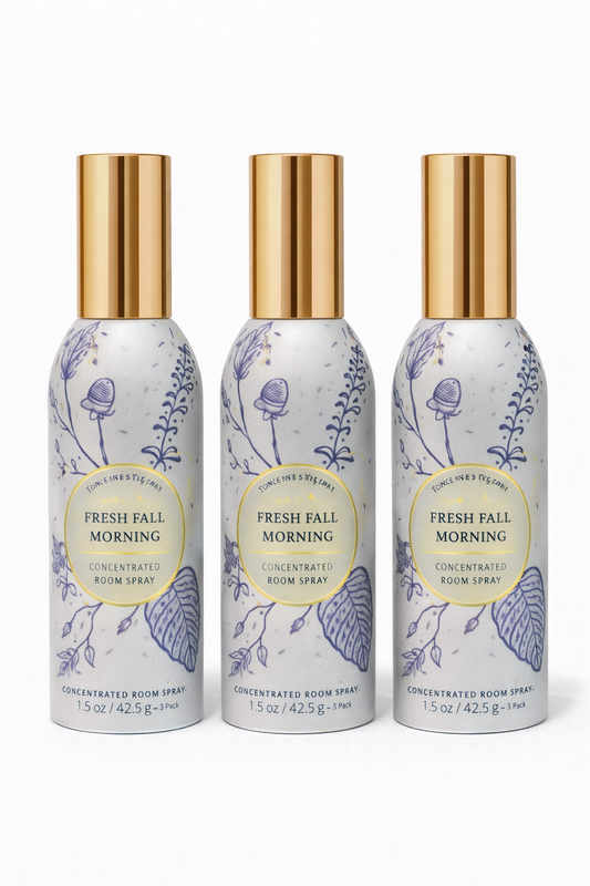 Fresh Fall Morning Room Spray 3-Pack | Long-Lasting Home Fragrance