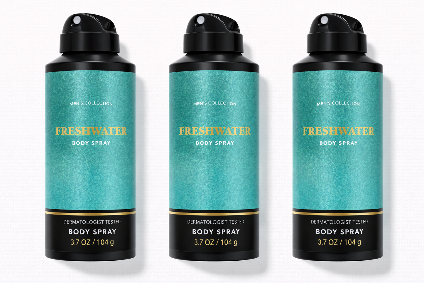Freshwater – Men’s Body Spray (3 Pack)