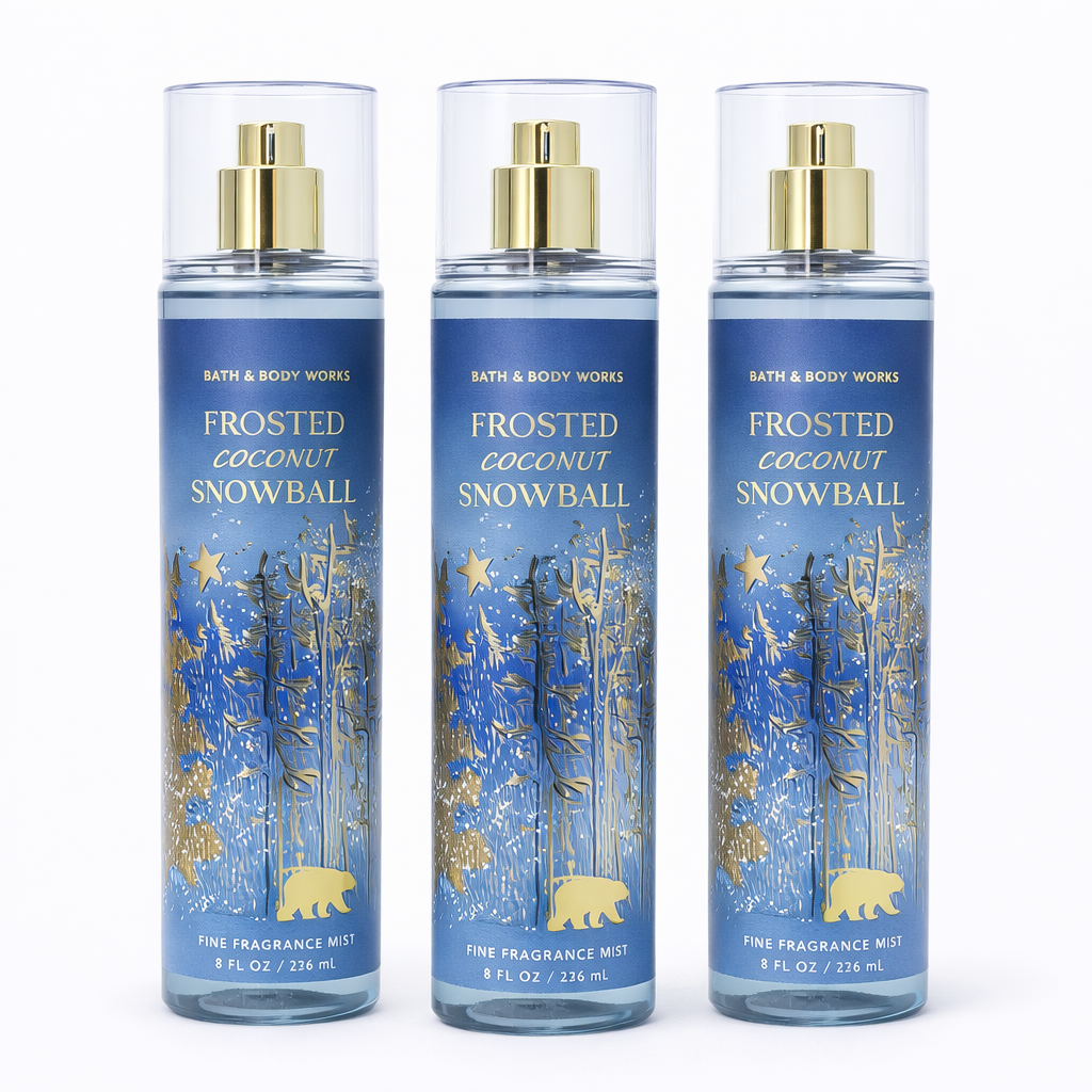 Frosted Coconut Snowball Fragrance Mist 8 Fl Oz / 236 Ml / 236 Ml (Pack Of 3)