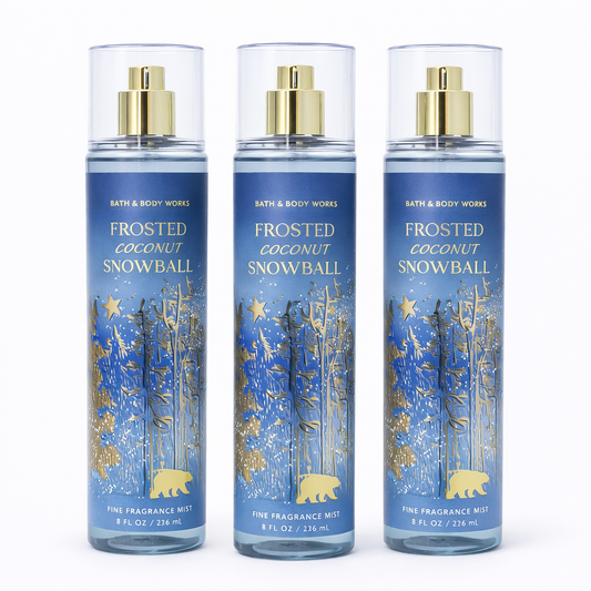 Frosted Coconut Snowball Fragrance Mist 8 Fl Oz / 236 Ml / 236 Ml (Pack Of 3)