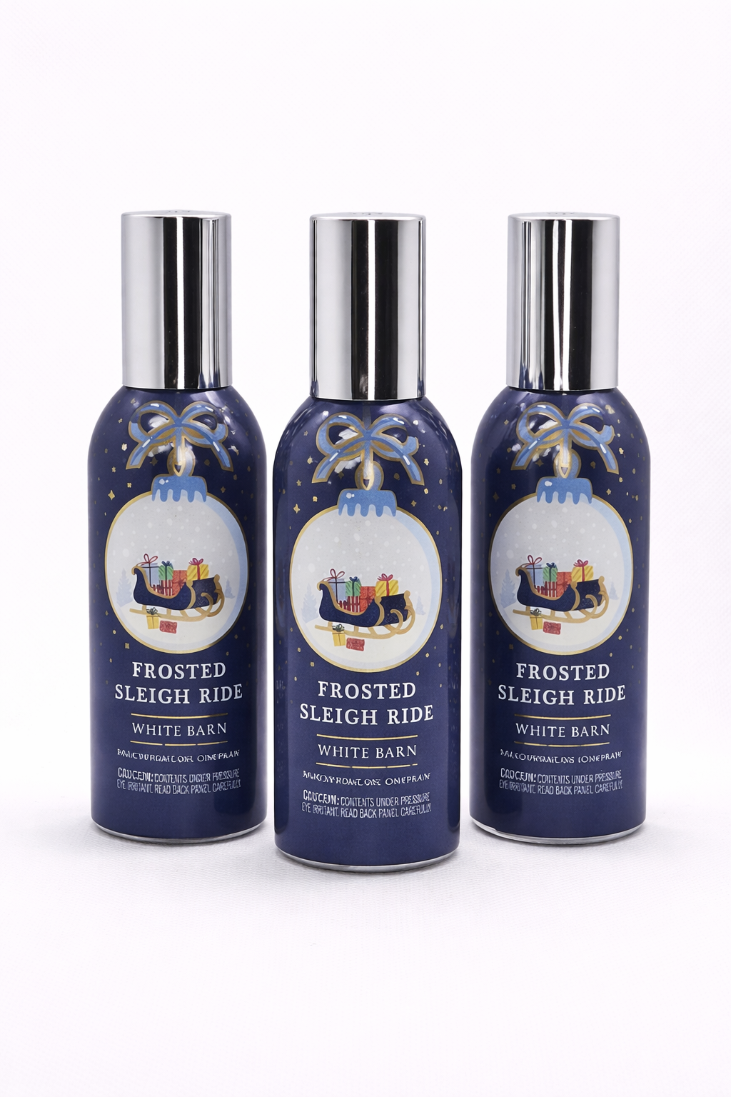 Frosted Sleigh Ride Room Spray 3 Room Spray 3 Pack | Home Fragrance 1.5 Oz / 42.5 G