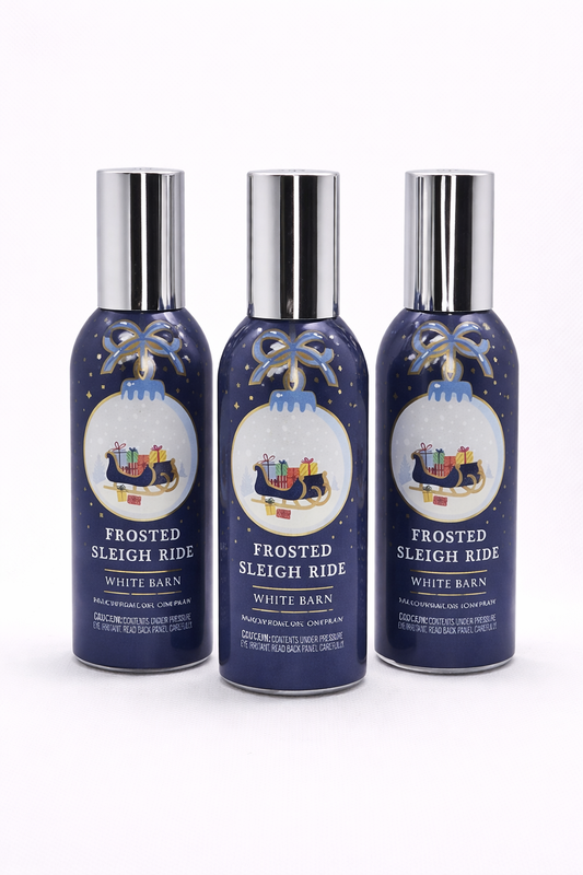 Frosted Sleigh Ride Room Spray 3 Room Spray 3 Pack | Home Fragrance 1.5 Oz / 42.5 G