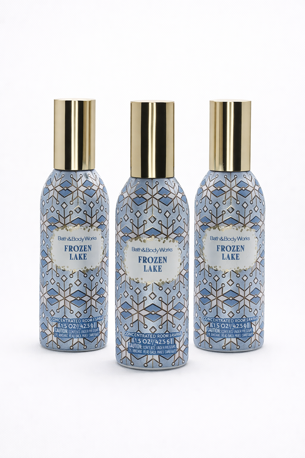 Frozen Lake Room Spray 3 Room Spray 3 Pack | Home Fragrance 1.5 Oz / 42.5 G