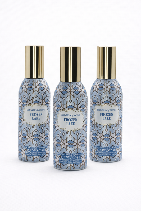 Frozen Lake Room Spray 3 Room Spray 3 Pack | Home Fragrance 1.5 Oz / 42.5 G