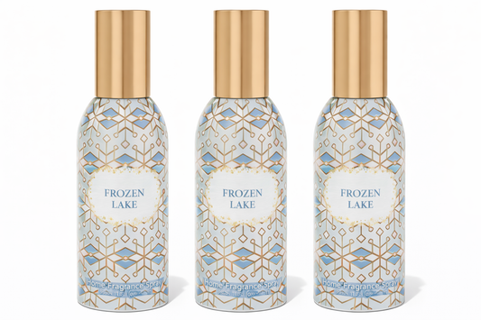 Frozen Lake Room Spray 3-Pack | Long-Lasting Home Fragrance