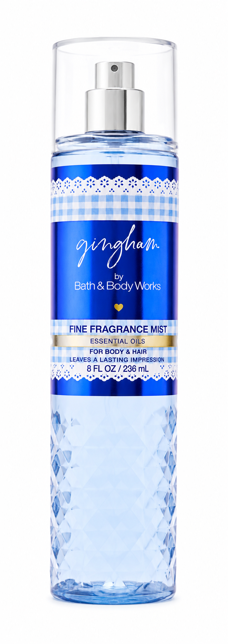 Bath & Body Works GINGHAM Fine Fragrance Mist 8 oz