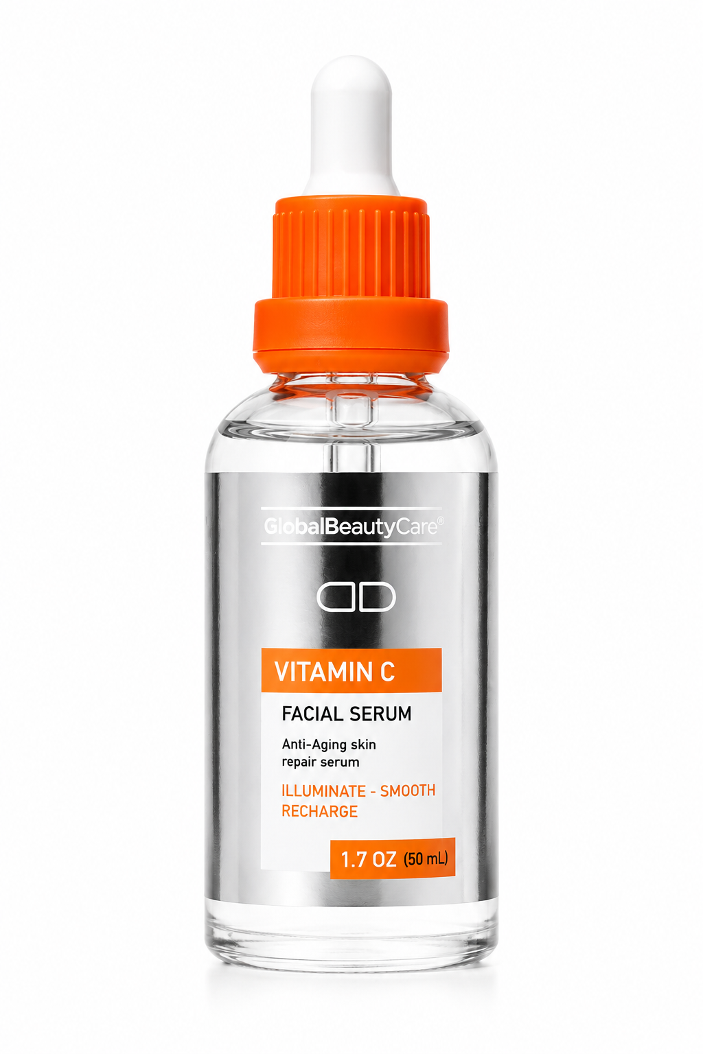 Global Beauty Care Vitamin C Facial Serum for glow brightening and smoother looking skin