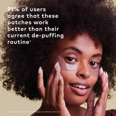 Skin wellness patch for healthy glow and beauty support