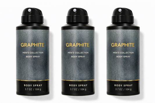 Graphite – Men’s Body Spray (3 Pack)