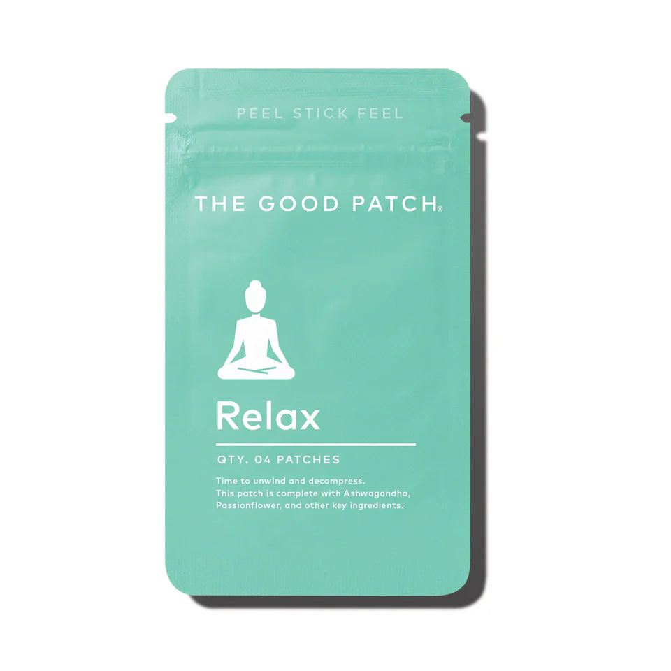 Unwind Relax patch for relaxation and calm evening routine support