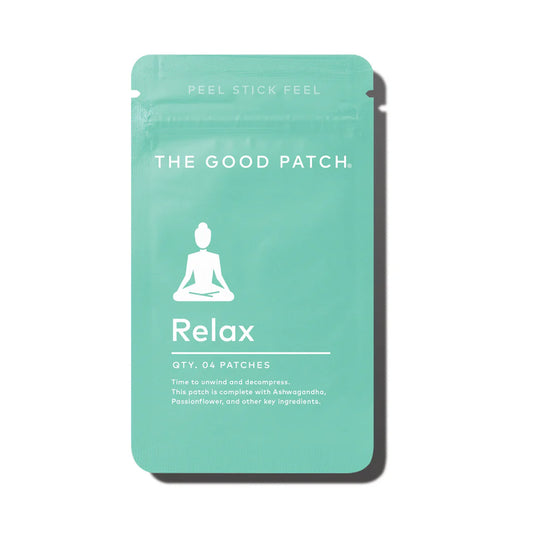 Unwind Relax patch for relaxation and calm evening routine support