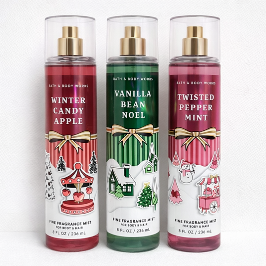 Holiday Trio Fragrance Mist 8 Fl Oz / 236 Ml / 236 Ml (Pack Of 3)