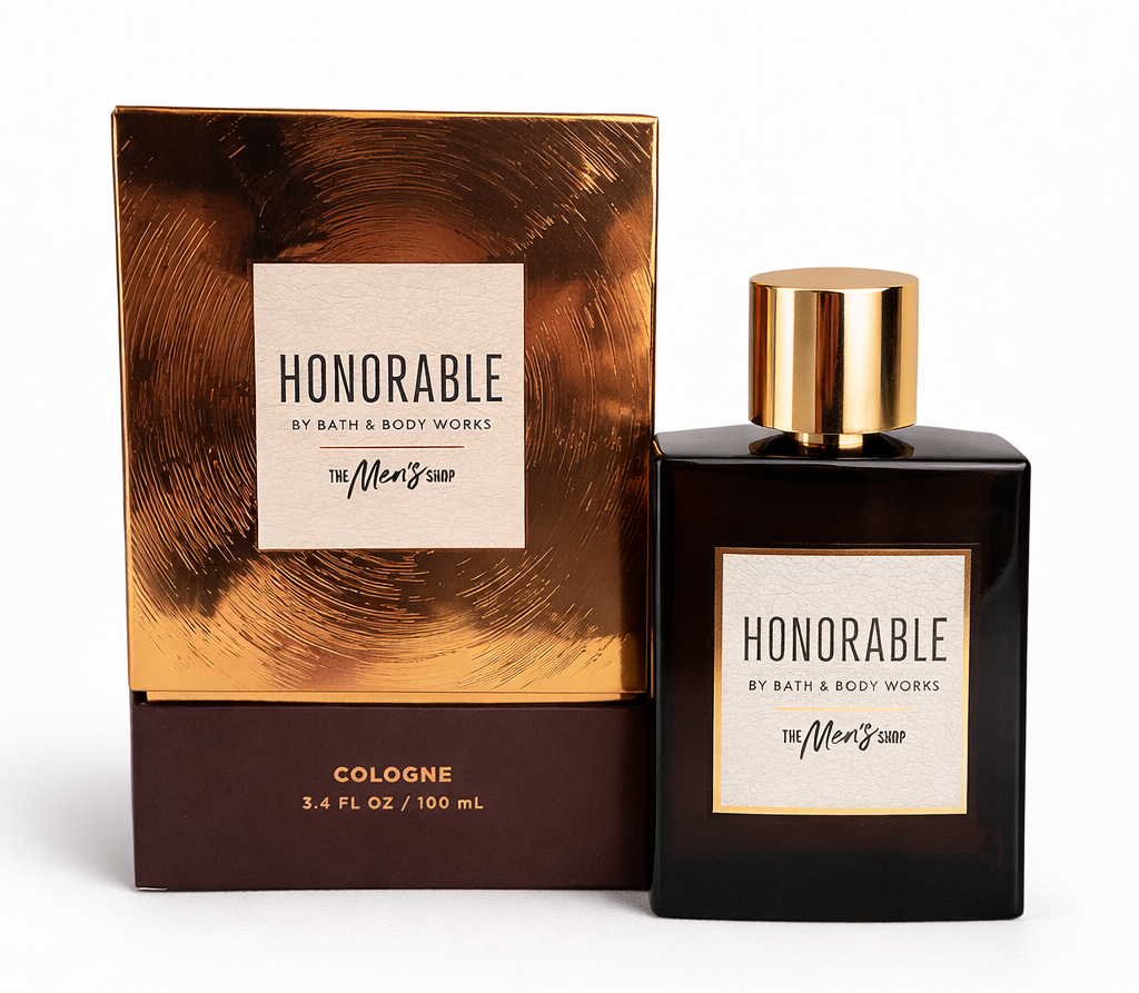 Bath & Body Works Honorable Cologne 3.4 oz Men’s Fragrance – Warm Sophisticated Masculine Scent Long Lasting Cologne | My Wrinkles Gone