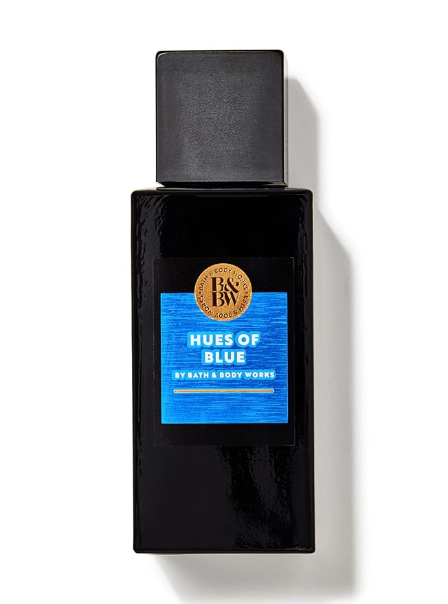 Bath & Body Works HUES OF BLUE Men’s Cologne 3.4 fl oz spray bottle