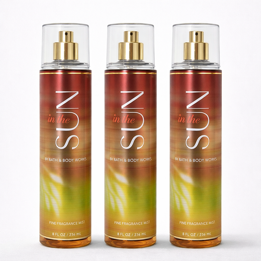 In The Sun Fragrance Mist 8 Fl Oz / 236 Ml / 236 Ml (Pack Of 3)
