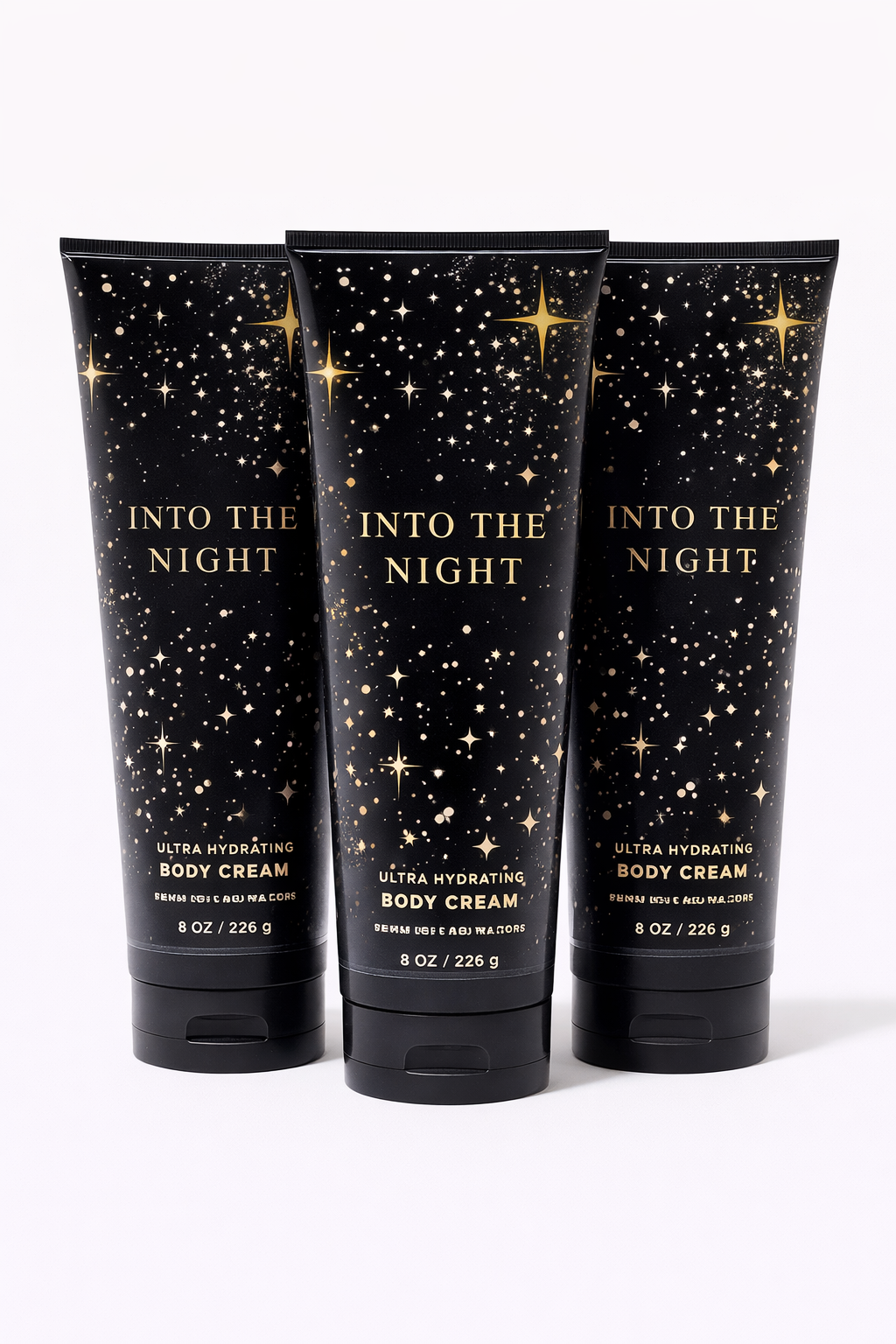 Into The Night Body Cream 8 Oz / 226 G (Pack Of 3) | Ultra Moisturizing