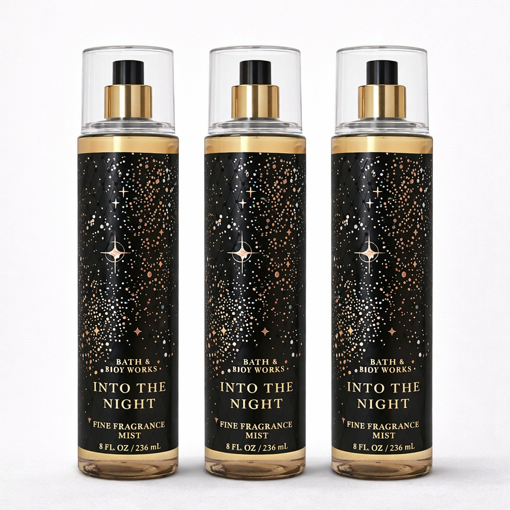 Into The Night Fragrance Mist 8 Fl Oz / 236 Ml / 236 Ml (Pack Of 3)
