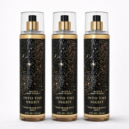 Into The Night Fragrance Mist 8 Fl Oz / 236 Ml / 236 Ml (Pack Of 3)