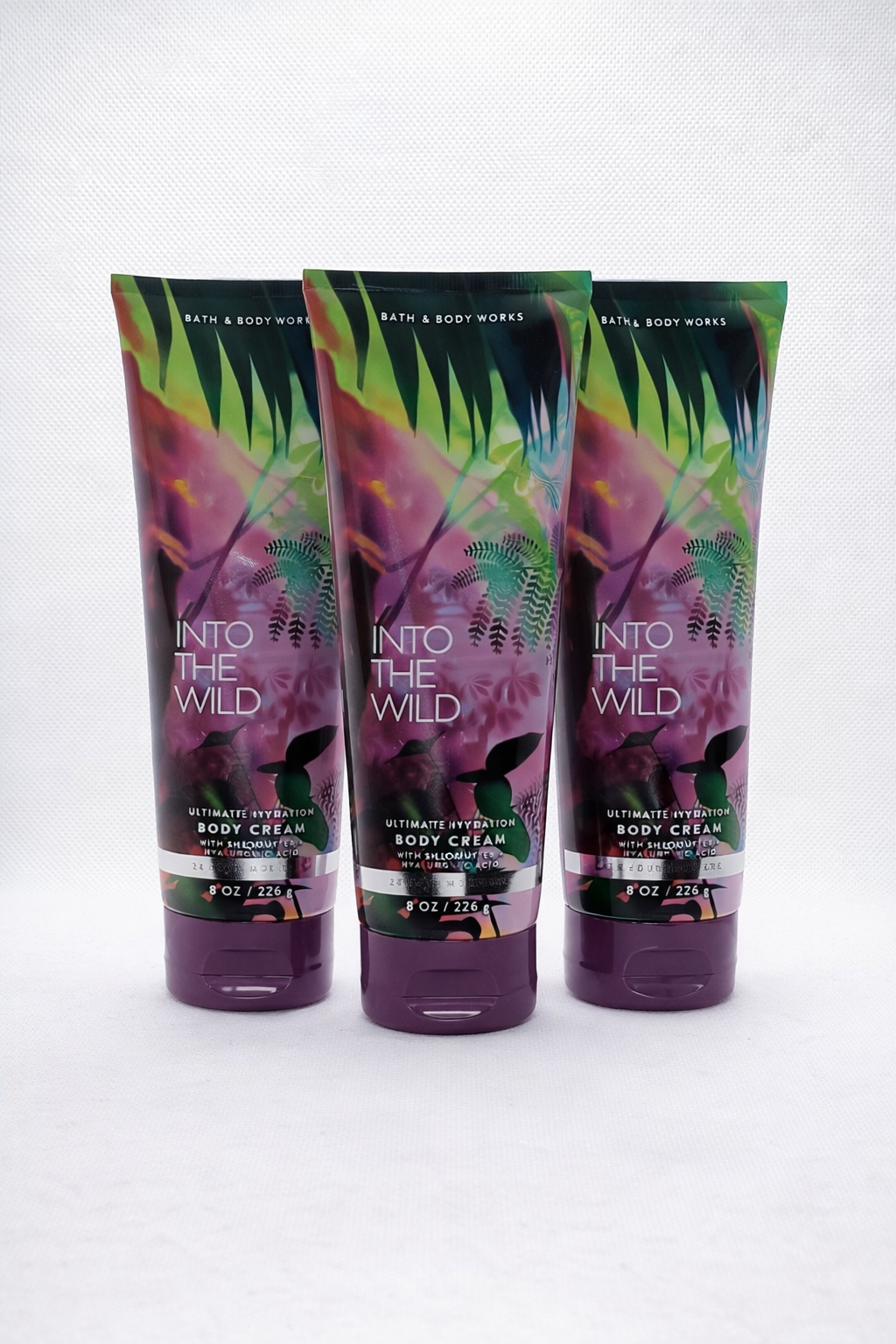 Into The Wild Body Cream 8 Oz / 226 G (Pack Of 3) | Ultra Moisturizing