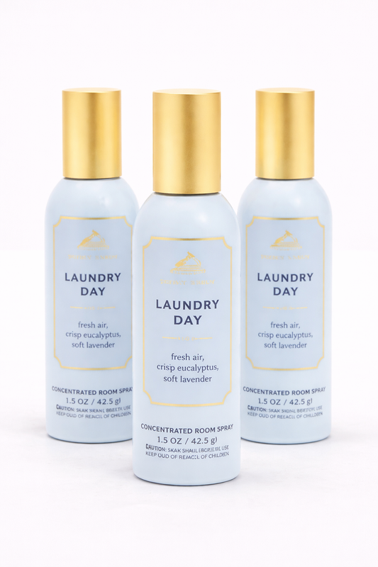 Laundry Day 3 Room Spray 3 Pack | Home Fragrance 1.5 Oz / 42.5 G