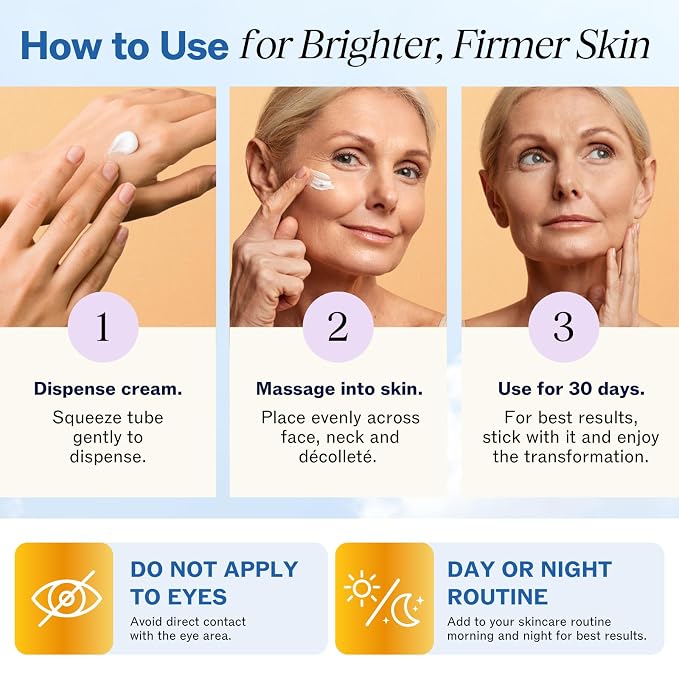 LILYANA NATURALS retinol cream displayed as part of a day and night skincare routine.
