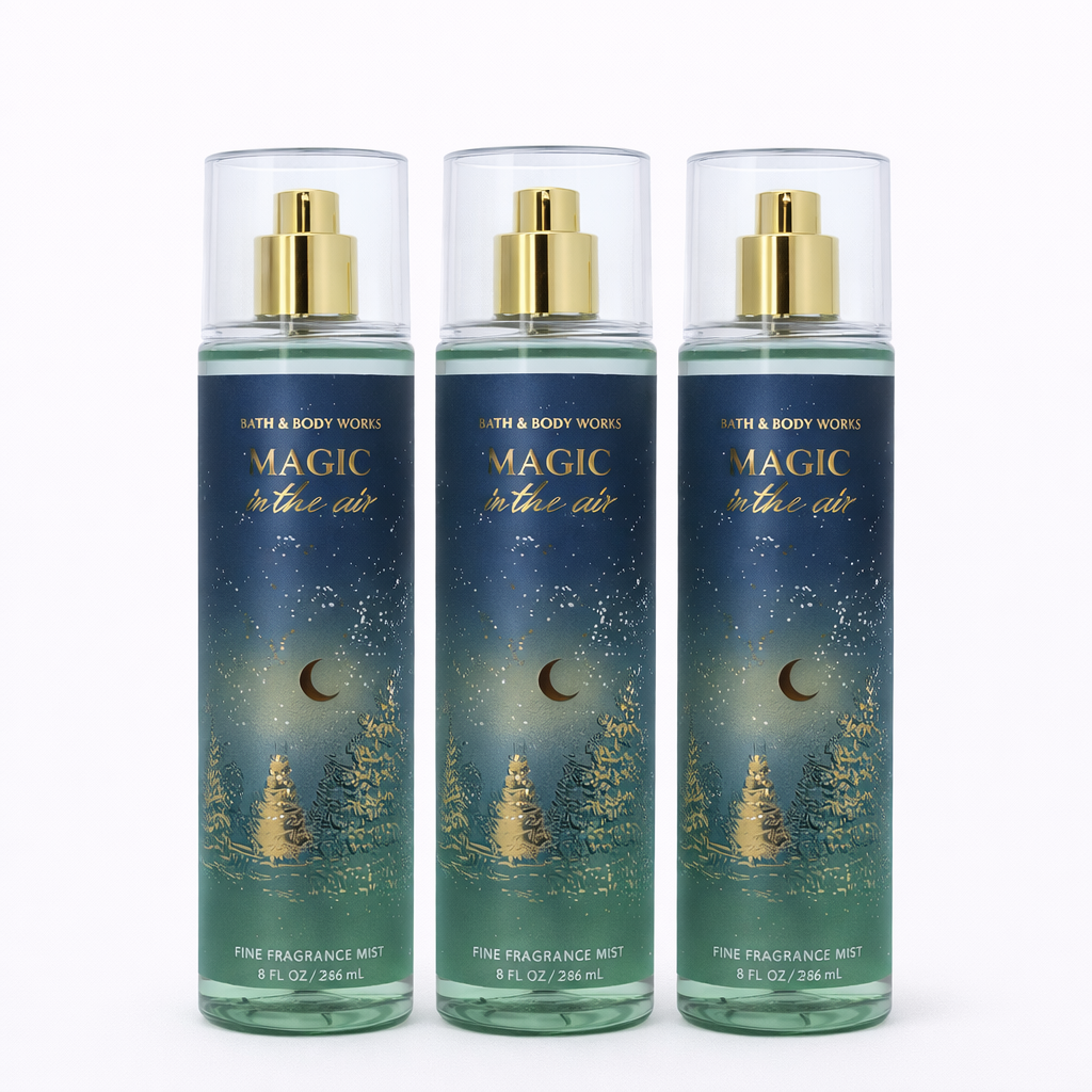Magic In The Air Fragrance Mist 8 Fl Oz / 236 Ml / 236 Ml (Pack Of 3)