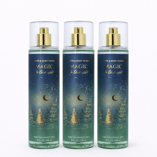 Magic In The Air Fragrance Mist 8 Fl Oz / 236 Ml / 236 Ml (Pack Of 3)