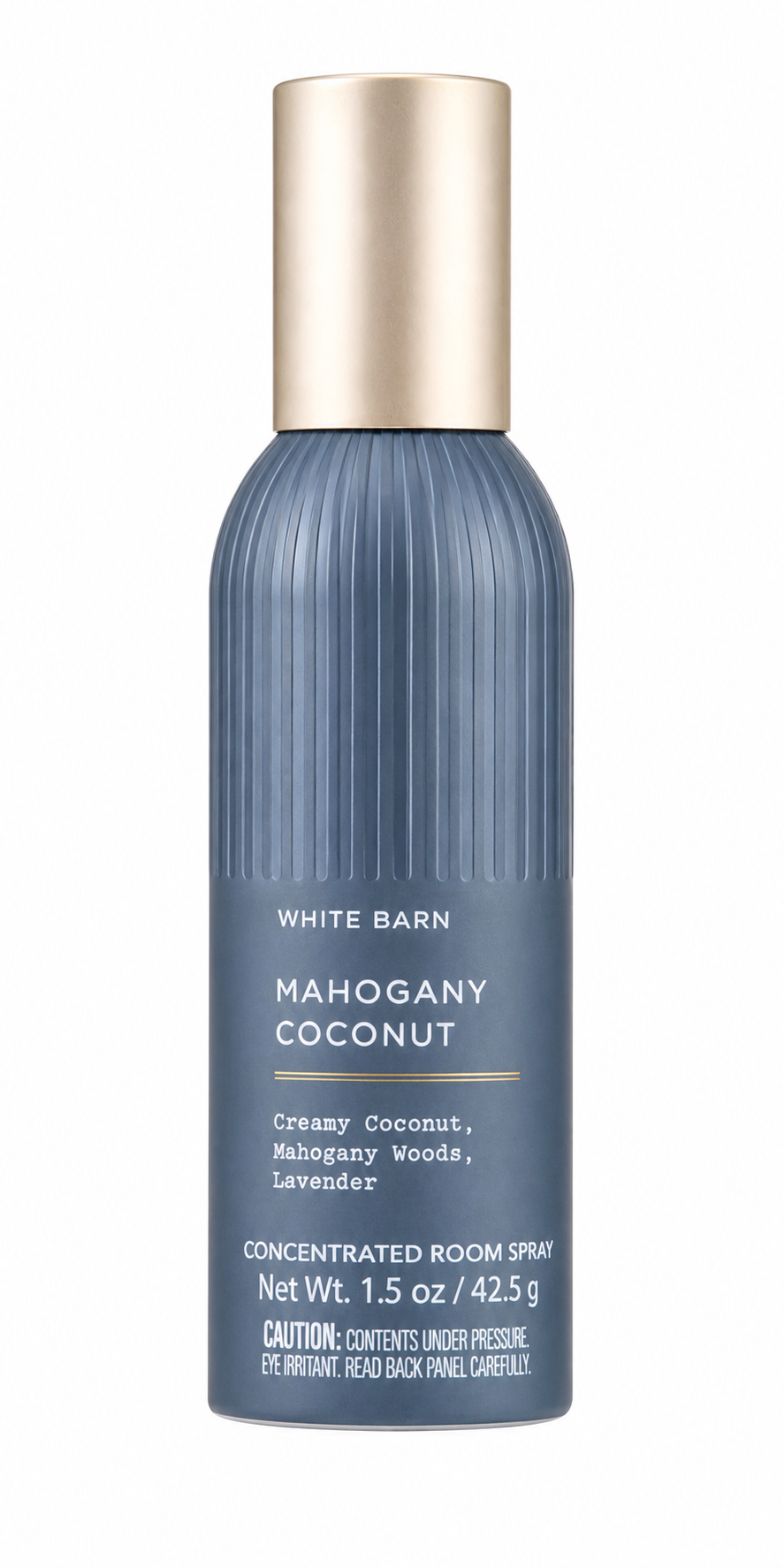 Bath & Body Works MAHOGANY COCONUT room spray 1.5 oz masculine tropical wood fragrance home air freshener