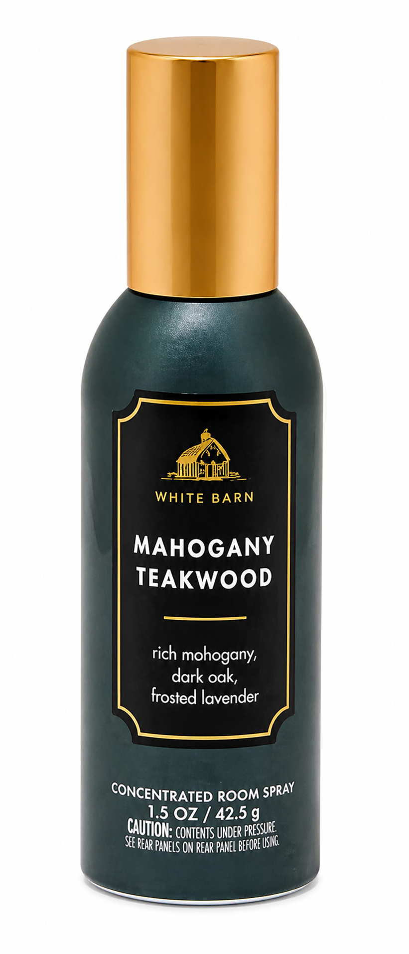 Bath & Body Works MAHOGANY TEAKWOOD room spray 1.5 oz masculine wood fragrance home air freshener