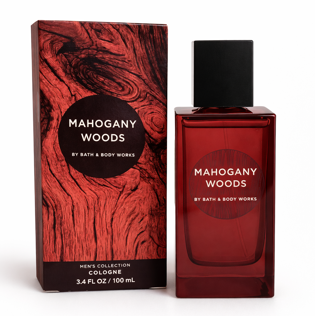Bath & Body Works Mahogany Woods Cologne 3.4 oz Men’s Fragrance – Warm Woody Masculine Scent Long Lasting Cologne | My Wrinkles Gone