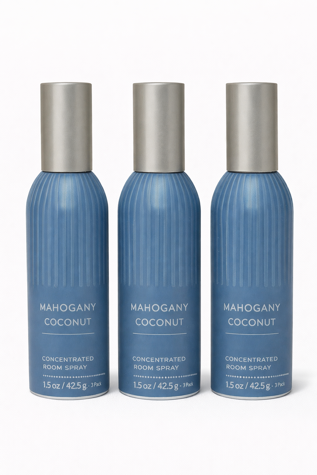 Mahogany Coconut Room Spray 3-Pack | Long-Lasting Home Fragrance