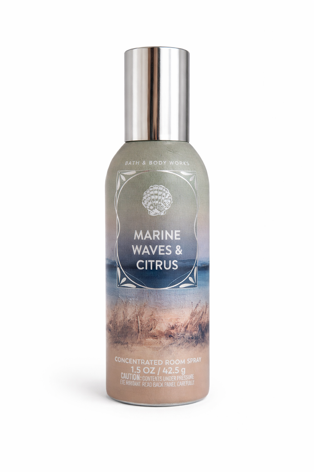 Marine Waves & Citrus Room Spray Bath & Body Works 1.5 oz single bottle fresh ocean citrus home fragrance MWG