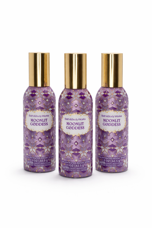 Moonlit Goddess Room Spray 3 Room Spray 3 Pack | Home Fragrance 1.5 Oz / 42.5 G