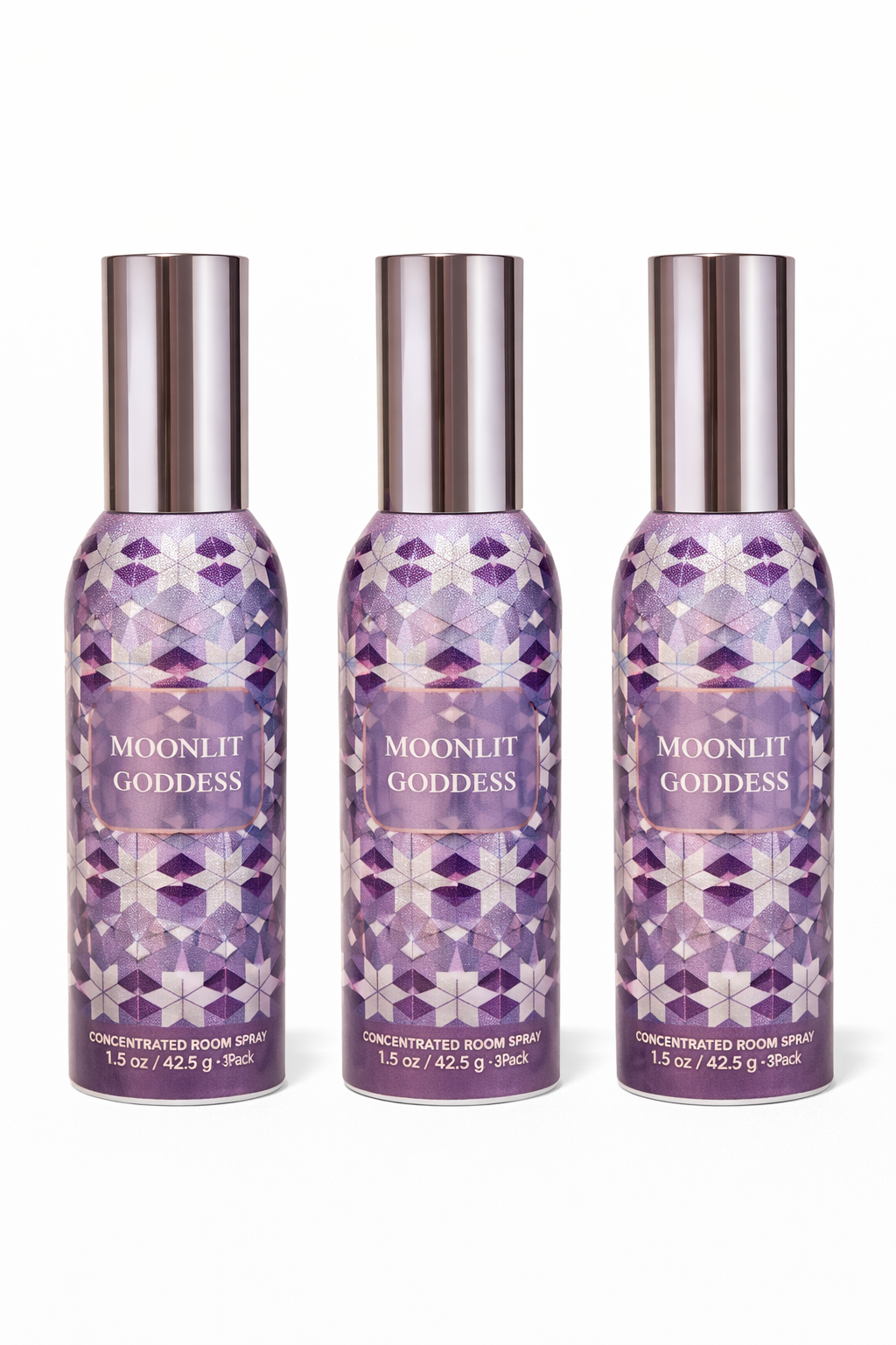 Moonlit Goddess Room Spray 3-Pack | Long-Lasting Home Fragrance
