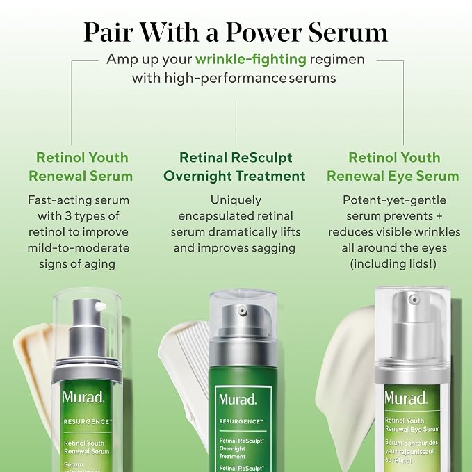 Murad Rapid Collagen Infusion Serum - size and packaging view - Murad anti-aging collagen infusion serum