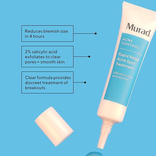 MURAD Rapid Relief Acne Spot Treatment for fast acne relief and clearer-looking skin