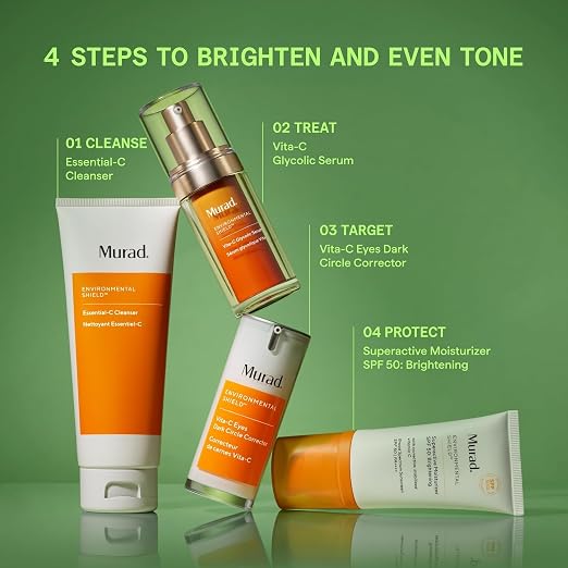 Murad Vita-C Glycolic Brightening Serum - additional catalog image - Murad brightening vitamin C serum