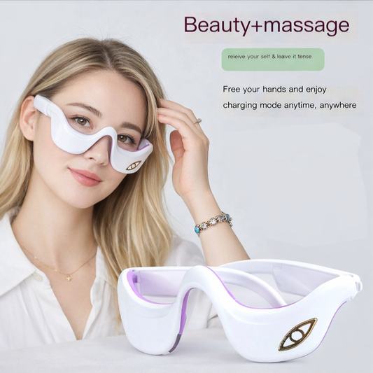 My Wrinkles Gone Eye SPA intelligent eye massager for anti-aging, puffiness reduction, wrinkle care and beauty relaxation treatment