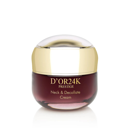 D’OR24K Neck & Décolleté Cream – Firming & Contour Luxury Treatment