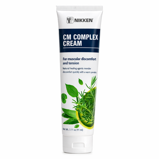 Nikken CM Complex Cream – Soothing Muscle Relief & Tension Comfort Cream | My Wrinkles Gone
