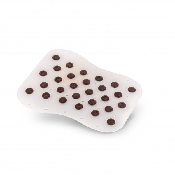 NIKKEN Kenko MagFlex Magnetic Back Support Pad with magnetic wellness support design - premium magnetic back support pad
