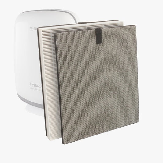 NIKKEN KenkoAir HEPA H13 Replacement Filter with HEPA H13 filtration - premium replacement air filter