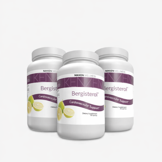 Kenzen Bergisterol 90 Day Pack – Cardiovascular Wellness Support | My Wrinkles Gone