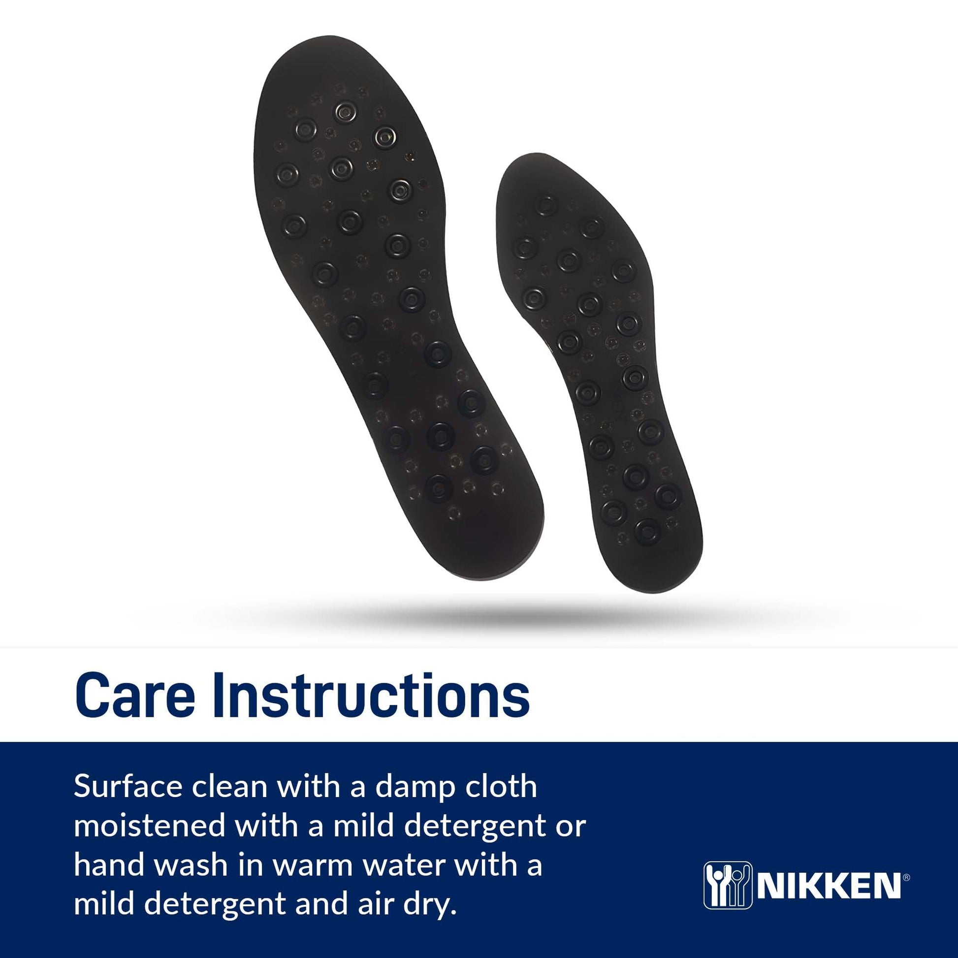 NIKKEN Kenko mSteps Magnetic Insoles with magnetic wellness design - premium trim-to-fit magnetic insoles product image 6