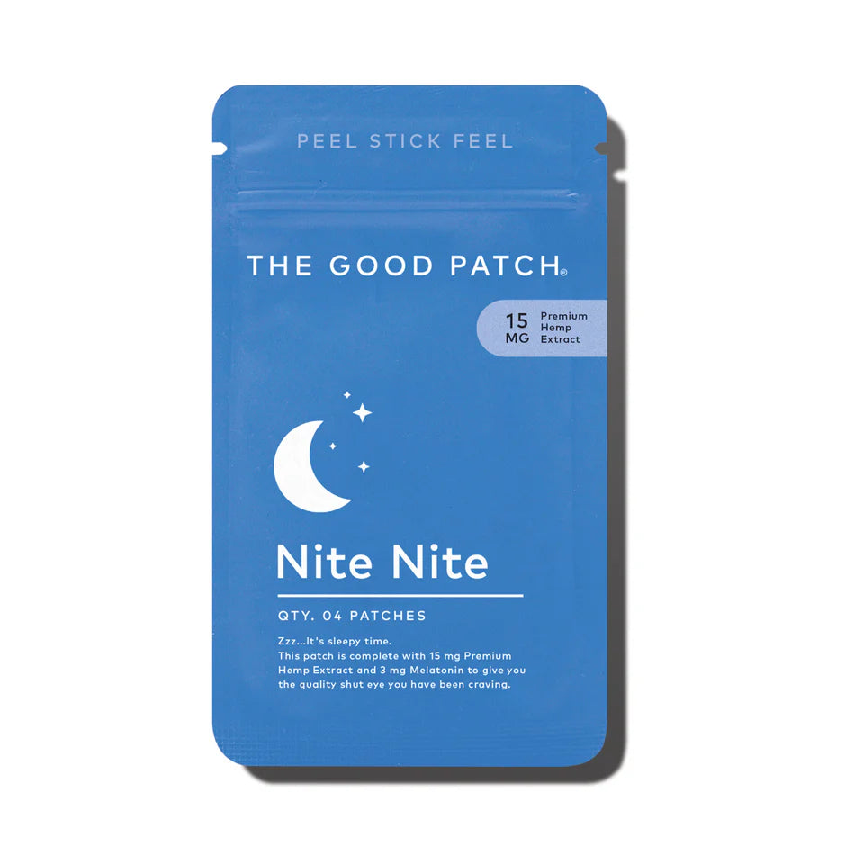 Nite Nite sleep wellness patches by The Good Patch for deep sleep and relaxation support My Wrinkles Gone