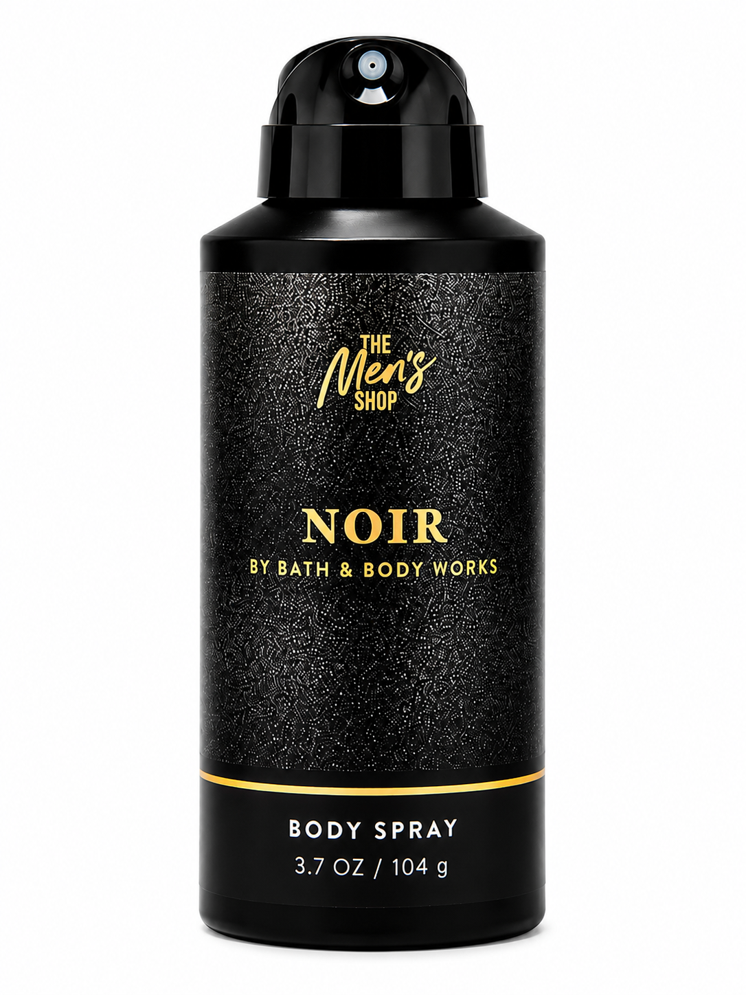 Bath & Body Works NOIR Body Spray 3.7 oz from The Men's Shop collection authentic men's fragrance spray with sophisticated masculine scent