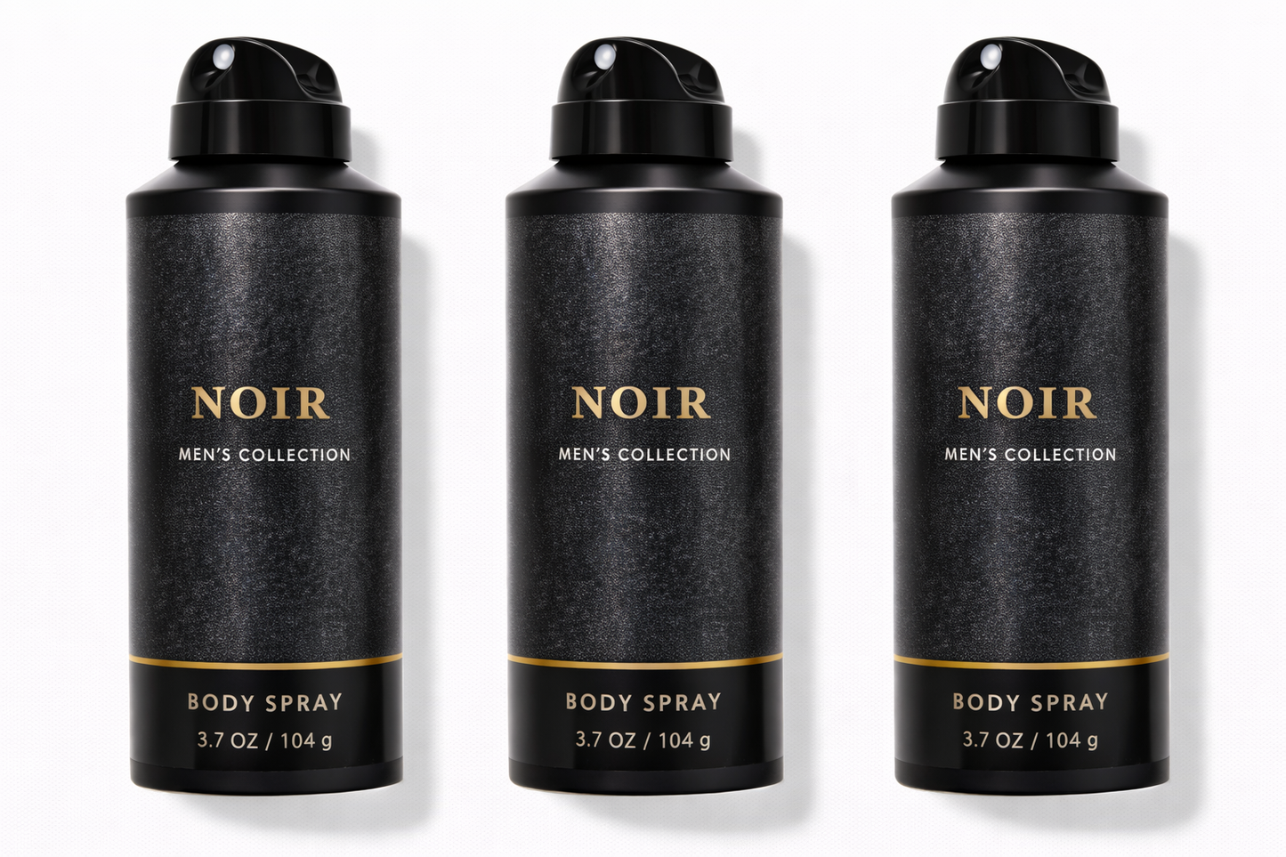 Noir – Men’s Body Spray (3 Pack)